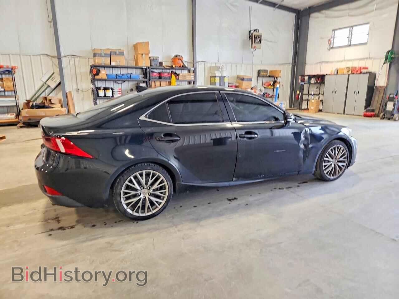 2016 LEXUS IS - VIN: JTHBA1D21G5021944 - Photo 3