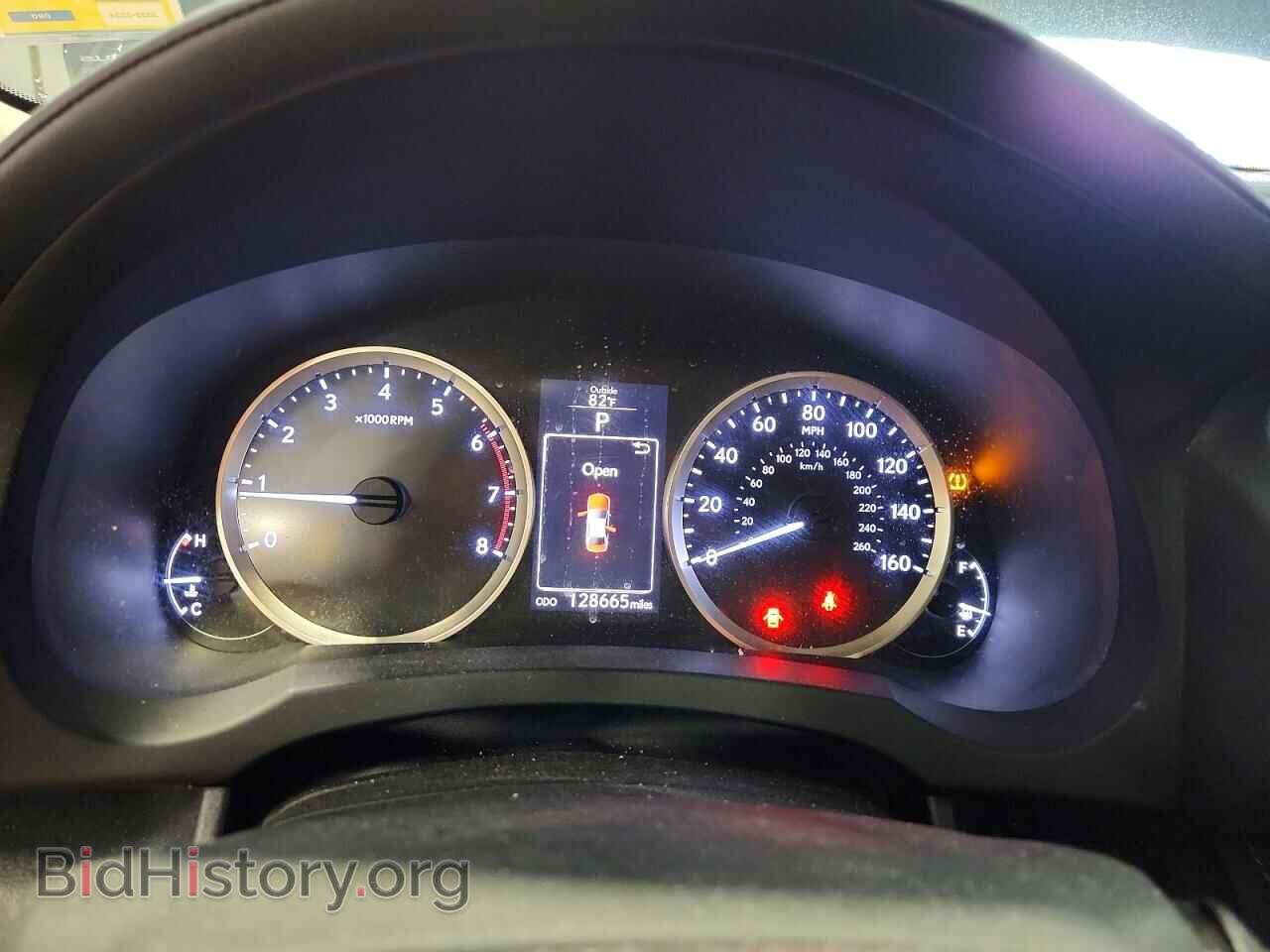 2016 LEXUS IS - VIN: JTHBA1D21G5021944 - Photo 9