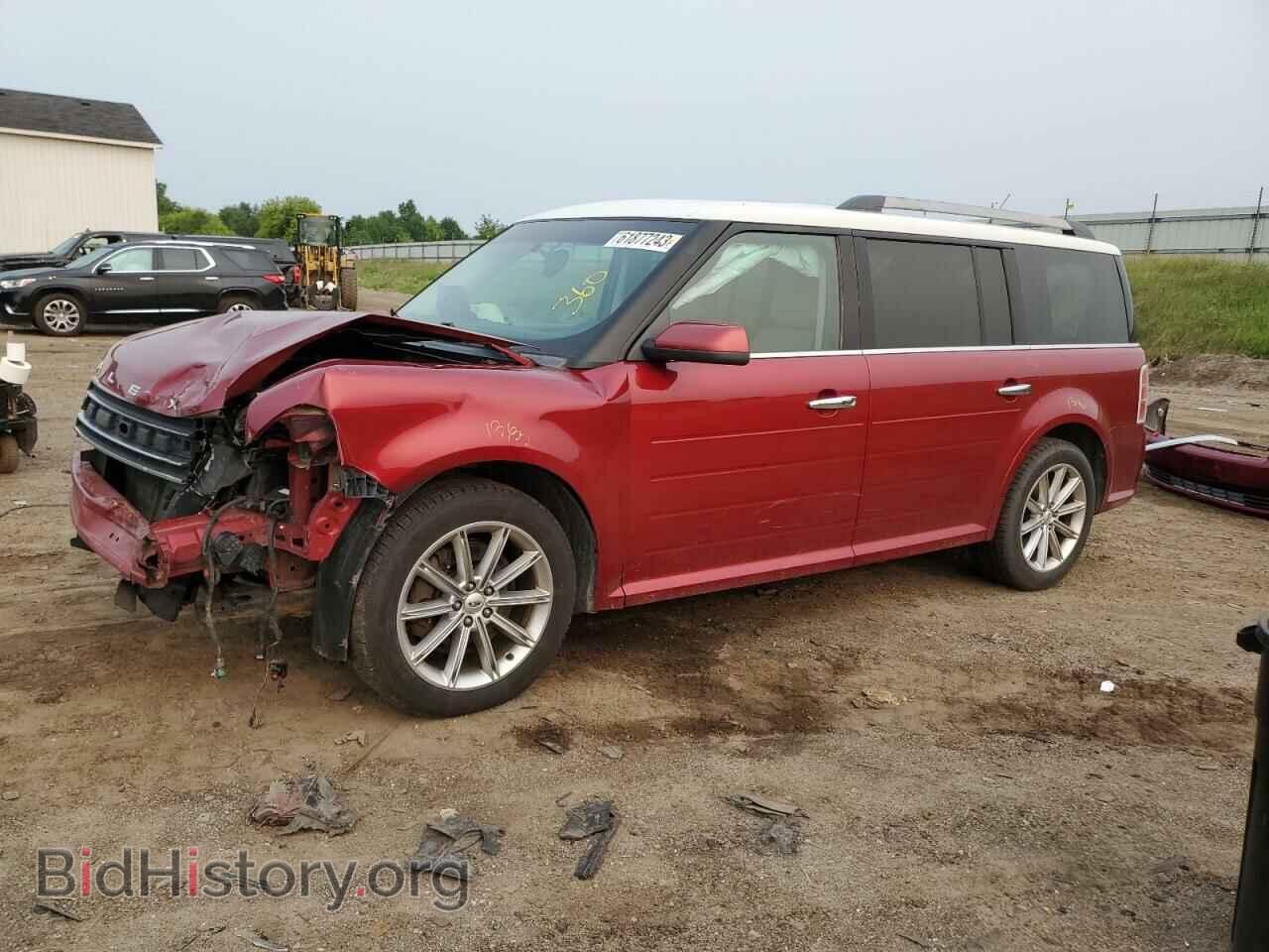 Фотография 2FMHK6D82DBD28813 - FORD FLEX 2013