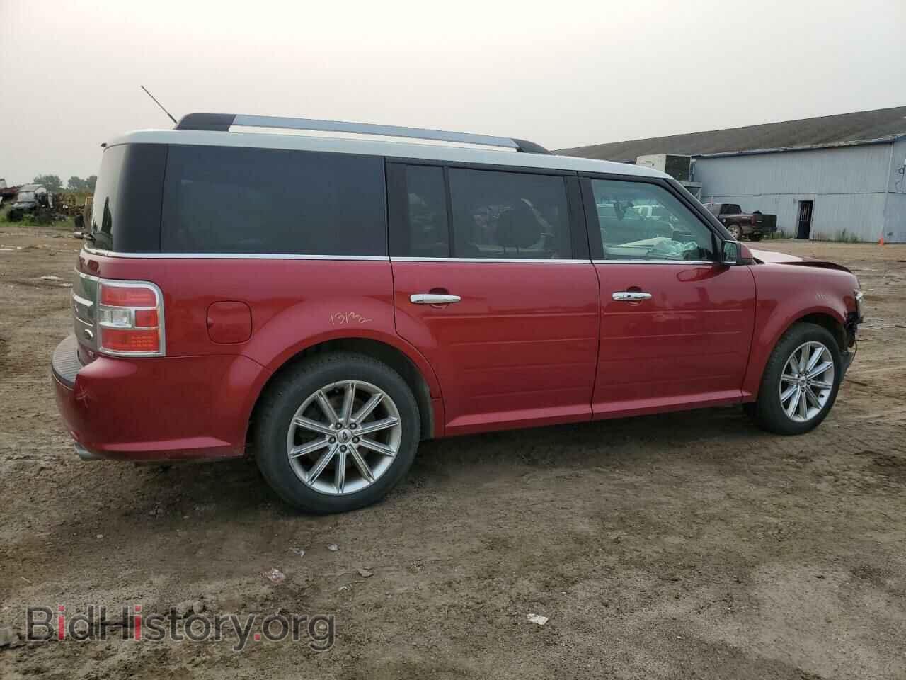 2013 FORD FLEX - VIN: 2FMHK6D82DBD28813 - Фото 3