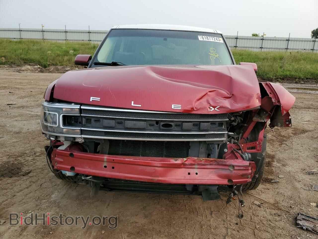 2013 FORD FLEX - VIN: 2FMHK6D82DBD28813 - Фото 5