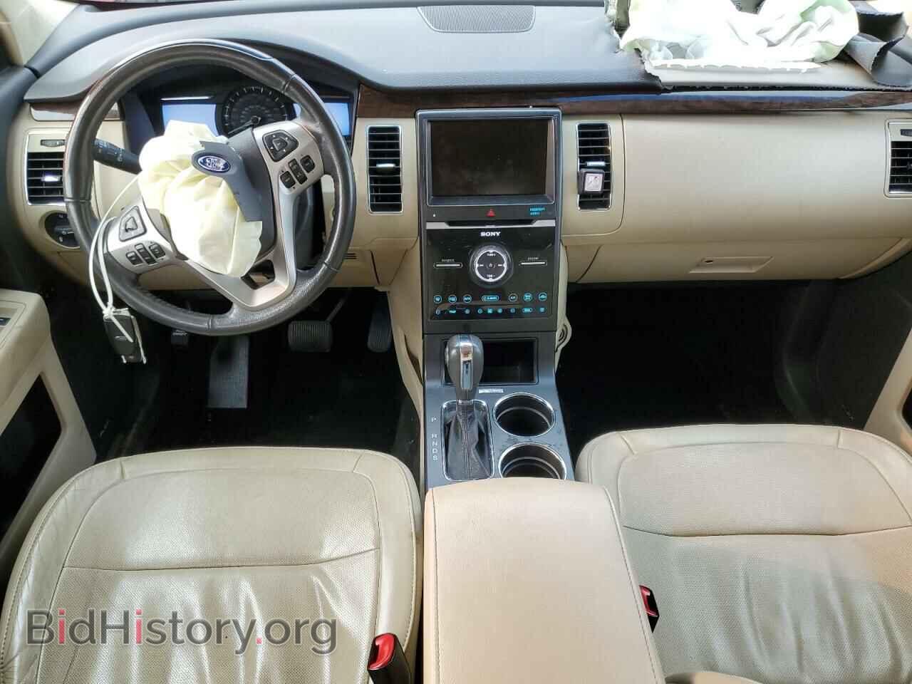 2013 FORD FLEX - VIN: 2FMHK6D82DBD28813 - Фото 8