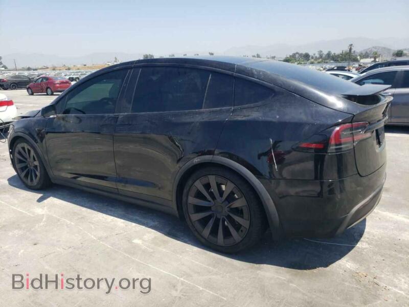 2022 Tesla MODEL X (VIN 7SAXCAE53NF359967) — photo 2 of 12