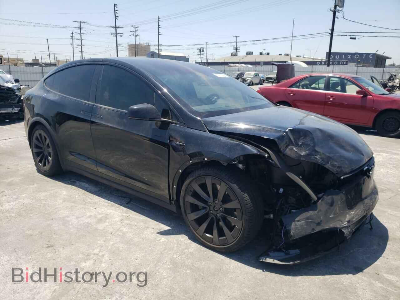 2022 TESLA MODEL X - VIN: 7SAXCAE53NF359967 - Photo 4