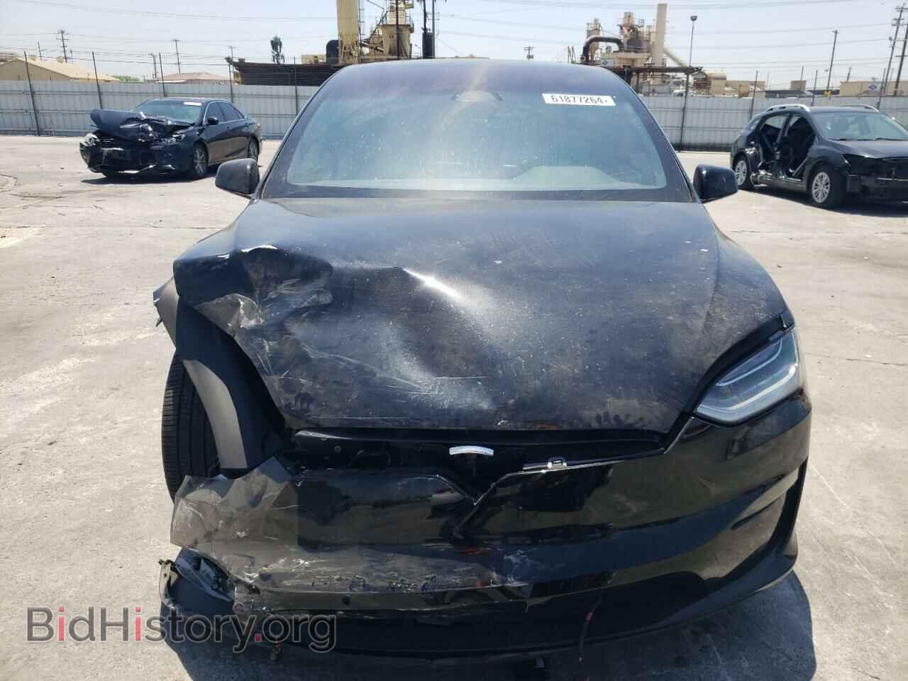2022 TESLA MODEL X - VIN: 7SAXCAE53NF359967 - Photo 5