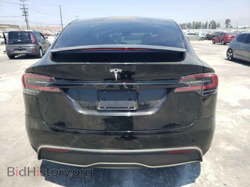 2022 Tesla MODEL X (VIN 7SAXCAE53NF359967) — photo 6 of 12