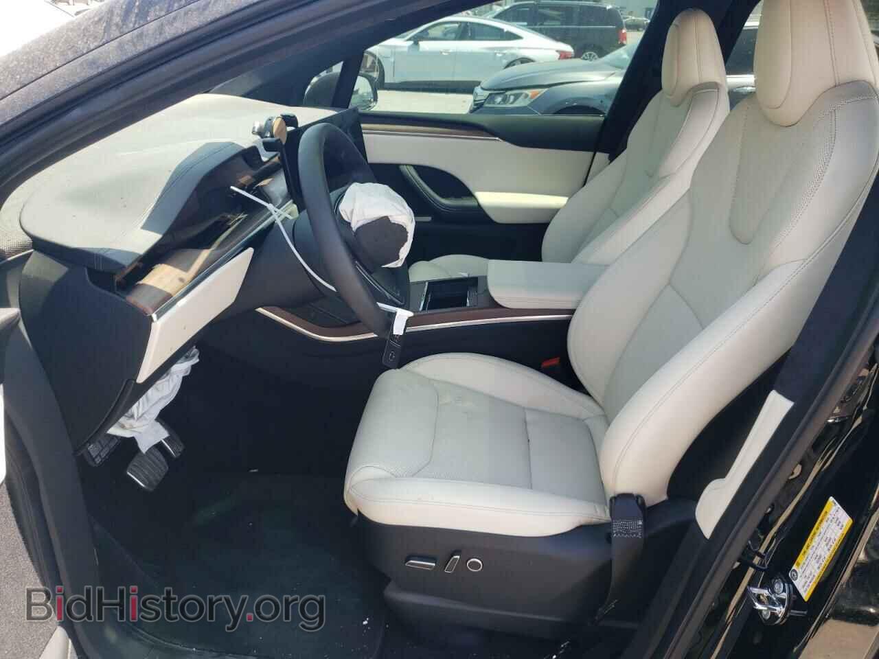 2022 TESLA MODEL X - VIN: 7SAXCAE53NF359967 - Photo 7
