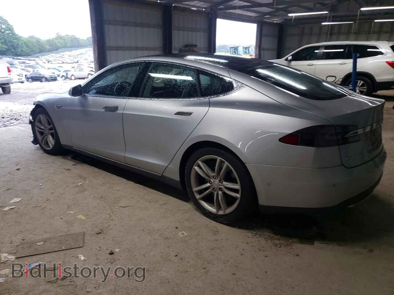 2015 TESLA MODEL S - VIN: 5YJSA1H24FFP79091 - Photo 2