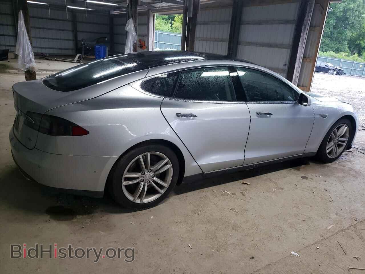 2015 TESLA MODEL S - VIN: 5YJSA1H24FFP79091 - Photo 3