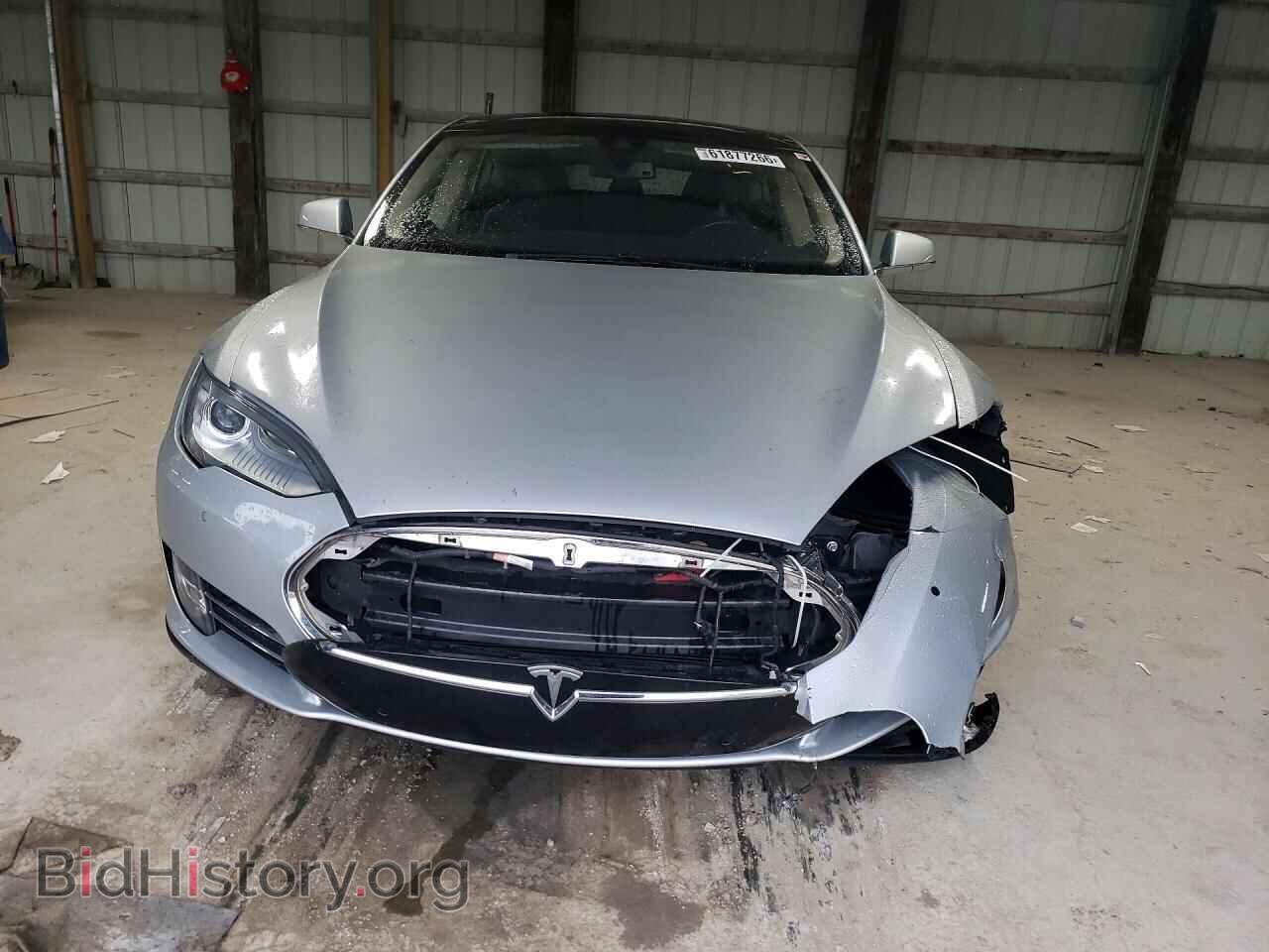 2015 TESLA MODEL S - VIN: 5YJSA1H24FFP79091 - Photo 5