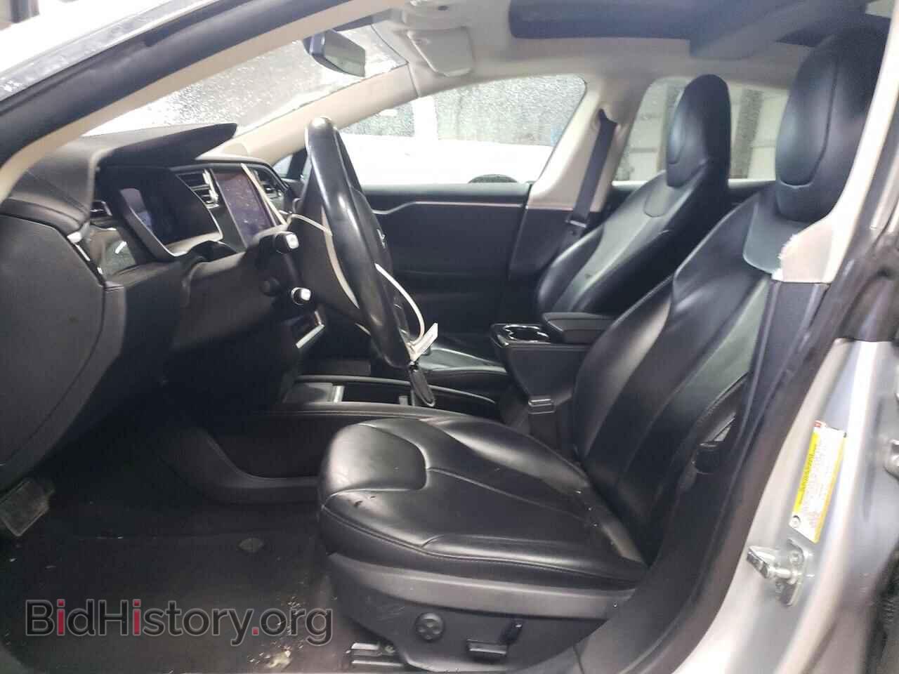 2015 TESLA MODEL S - VIN: 5YJSA1H24FFP79091 - Photo 7