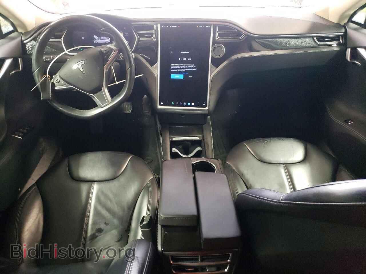 2015 TESLA MODEL S - VIN: 5YJSA1H24FFP79091 - Photo 8