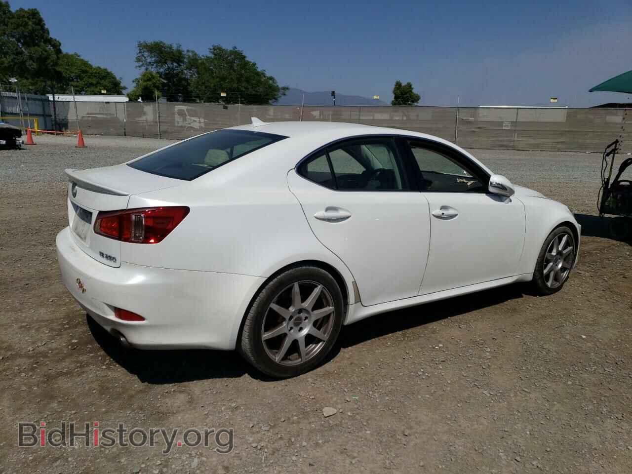 2011 LEXUS IS - VIN: JTHBF5C28B2101214 - Фото 3
