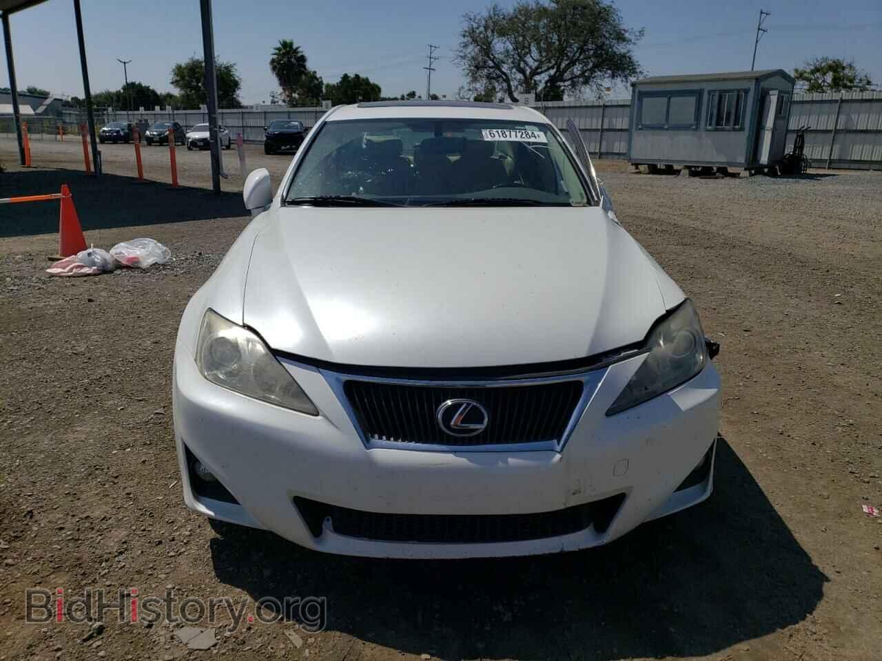 2011 LEXUS IS - VIN: JTHBF5C28B2101214 - Фото 5