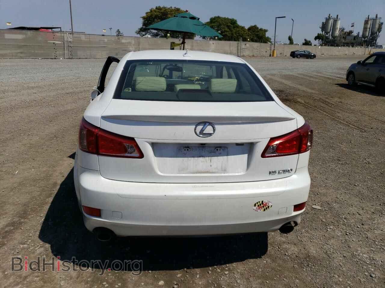 2011 LEXUS IS - VIN: JTHBF5C28B2101214 - Фото 6