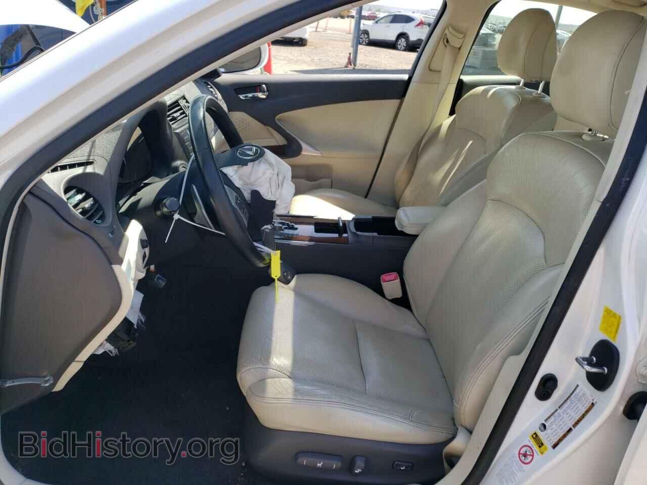 2011 LEXUS IS - VIN: JTHBF5C28B2101214 - Фото 7