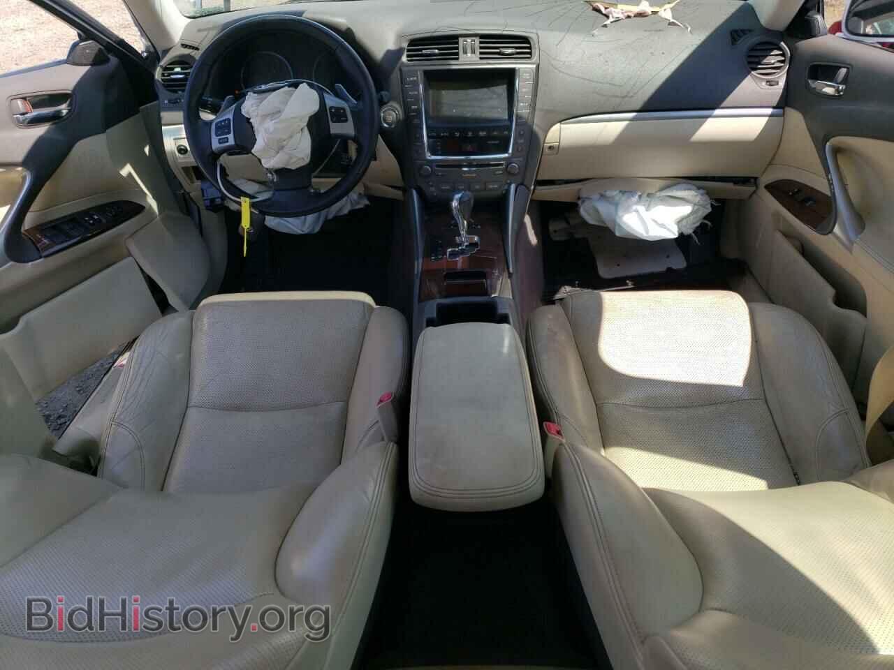2011 LEXUS IS - VIN: JTHBF5C28B2101214 - Фото 8