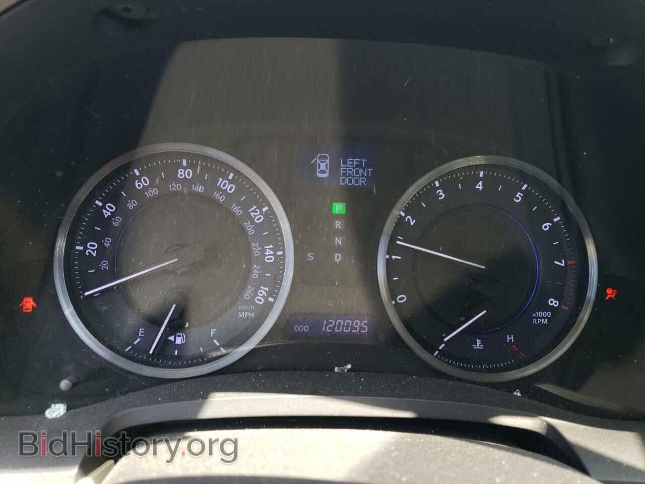 2011 LEXUS IS - VIN: JTHBF5C28B2101214 - Фото 9