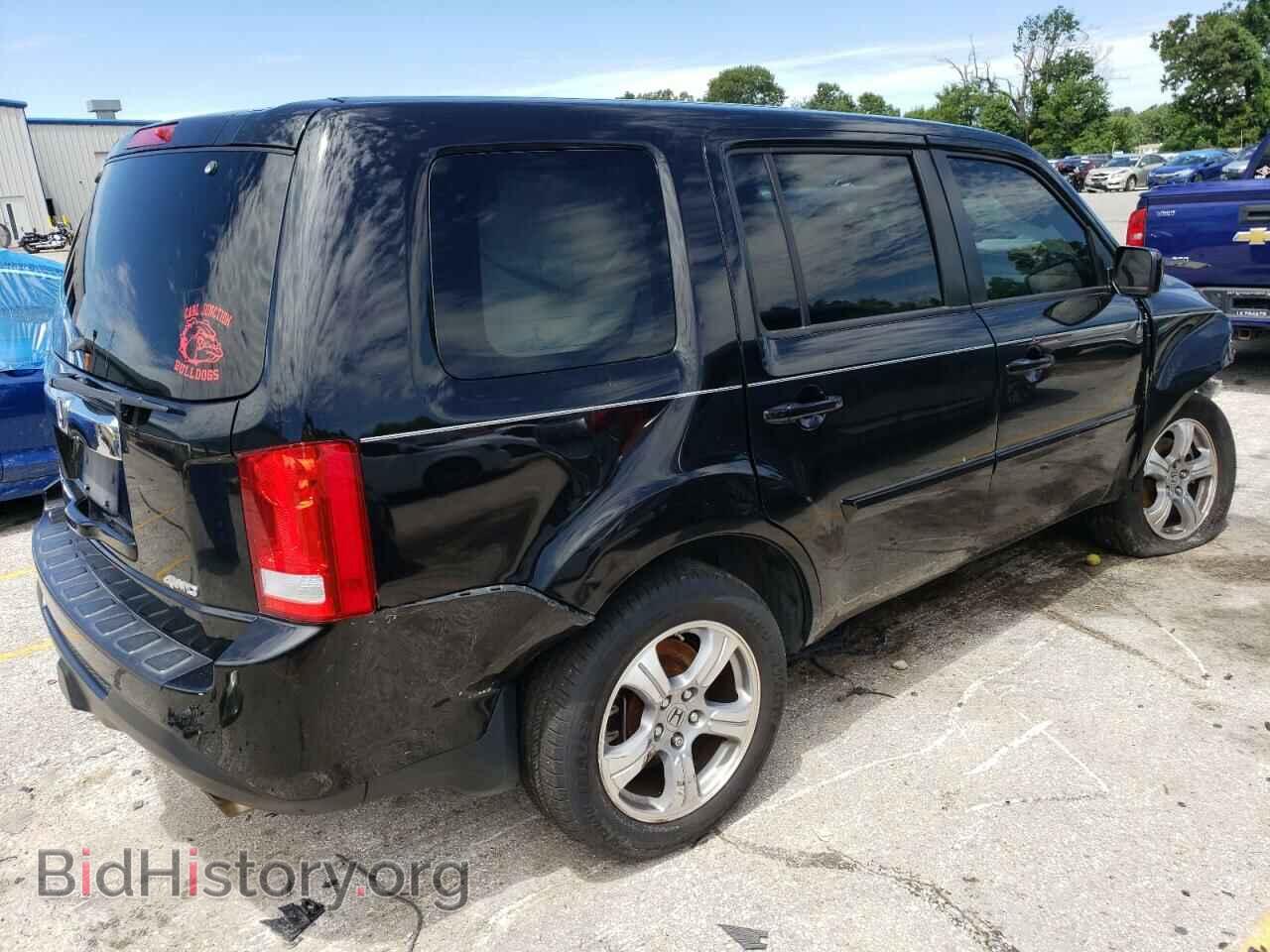 2012 HONDA PILOT - VIN: 5FNYF4H60CB033362 - Фото 3