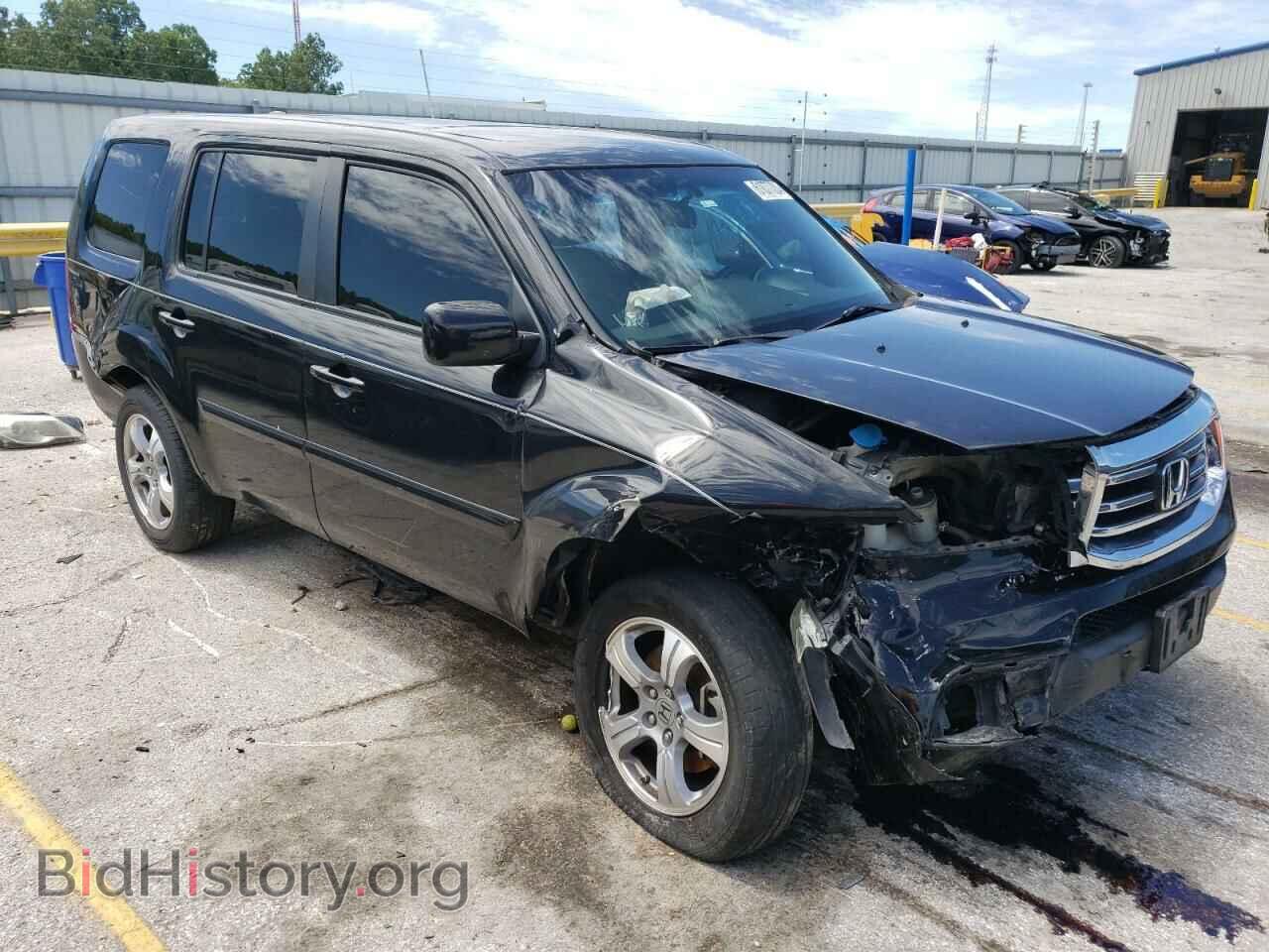 2012 HONDA PILOT - VIN: 5FNYF4H60CB033362 - Фото 4