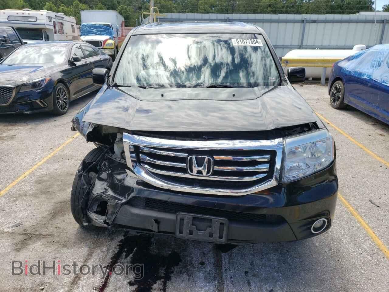 2012 HONDA PILOT - VIN: 5FNYF4H60CB033362 - Фото 5