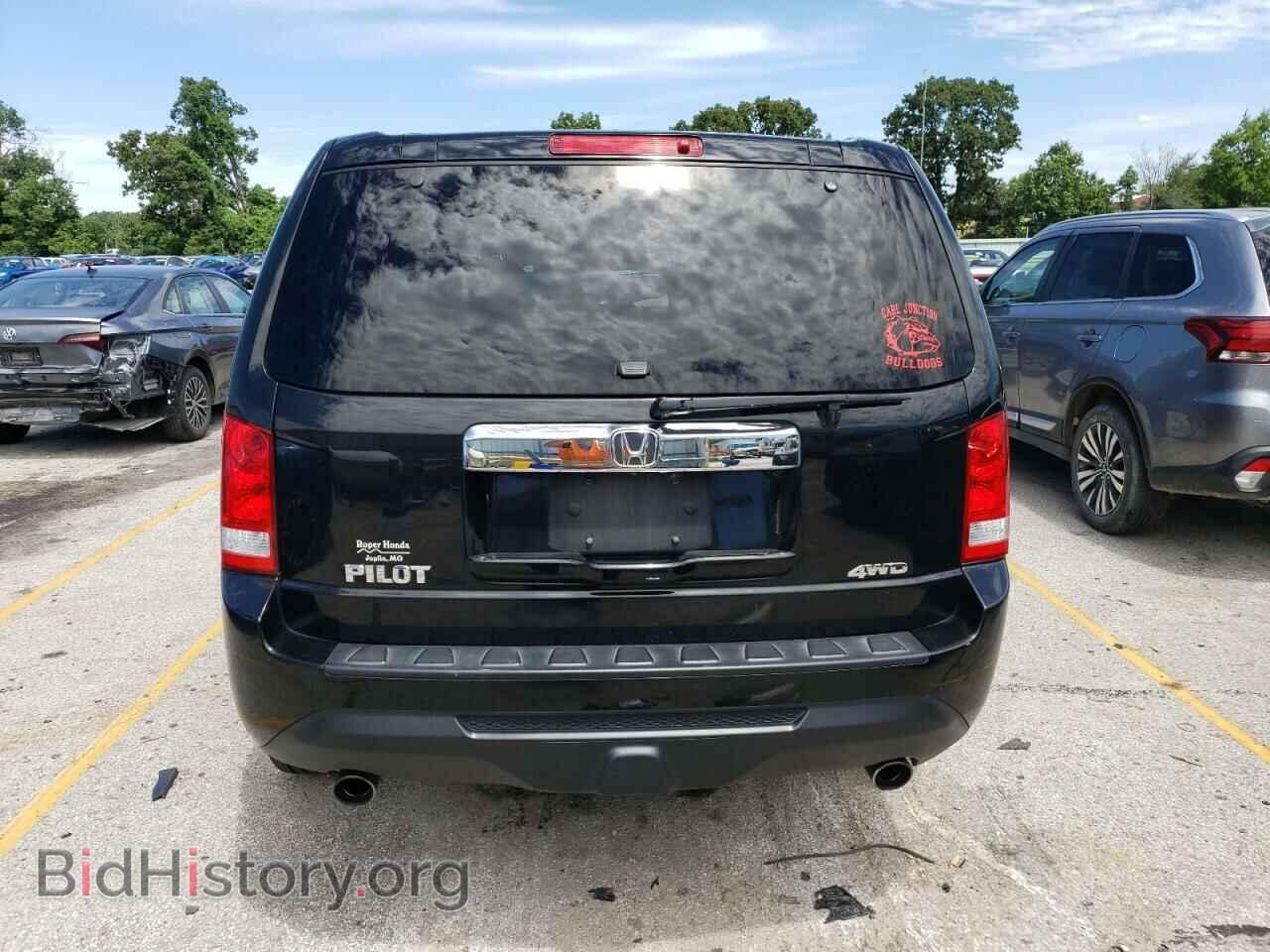2012 HONDA PILOT - VIN: 5FNYF4H60CB033362 - Фото 6