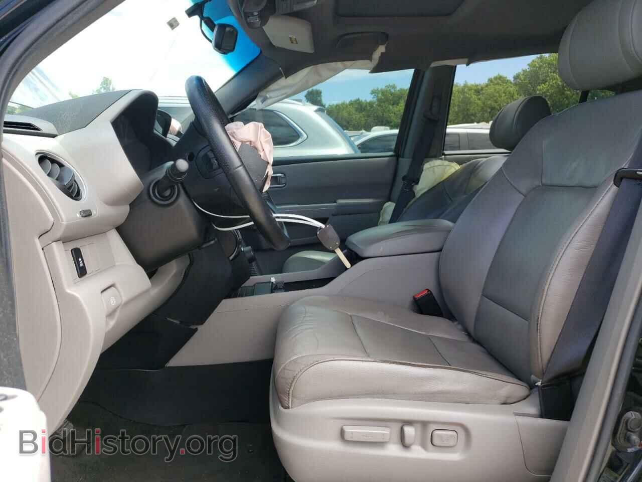 2012 HONDA PILOT - VIN: 5FNYF4H60CB033362 - Фото 7