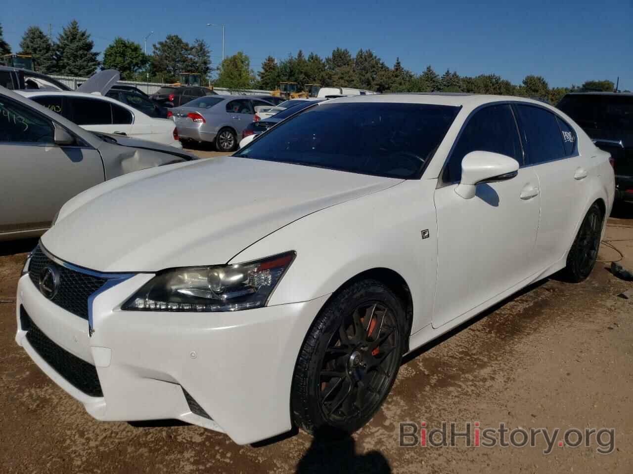 Фотография JTHBE1BL4D5014353 - LEXUS GS350 2013