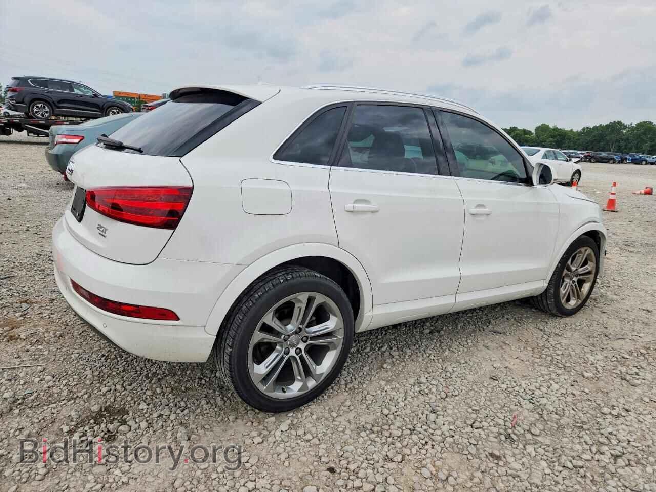 2015 AUDI Q3 - VIN: WA1GFCFS2FR008977 - Фото 3
