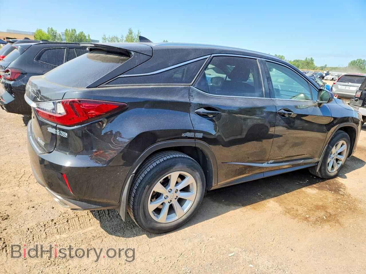 2017 LEXUS RX350 - VIN: 2T2BZMCA9HC093835 - Фото 3