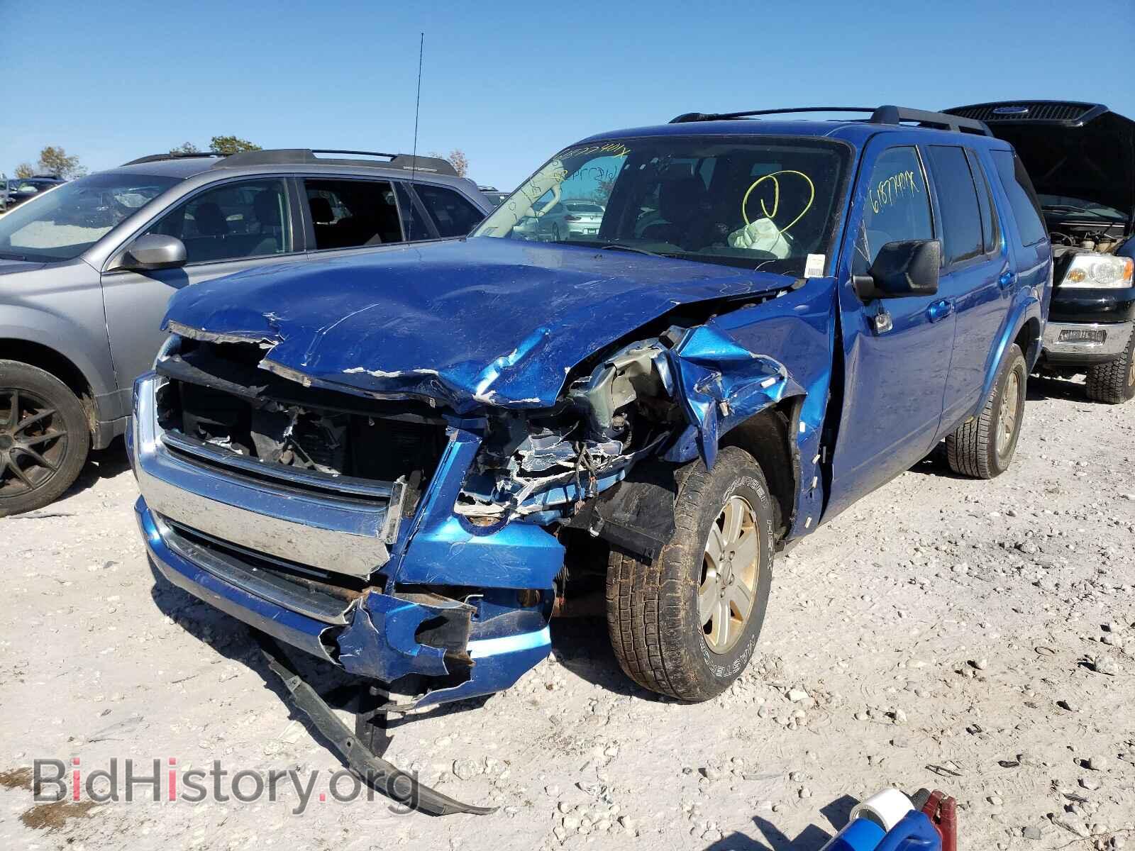 2010 FORD EXPLORER - VIN: 1FMEU7DE4AUA76738 - Photo 2