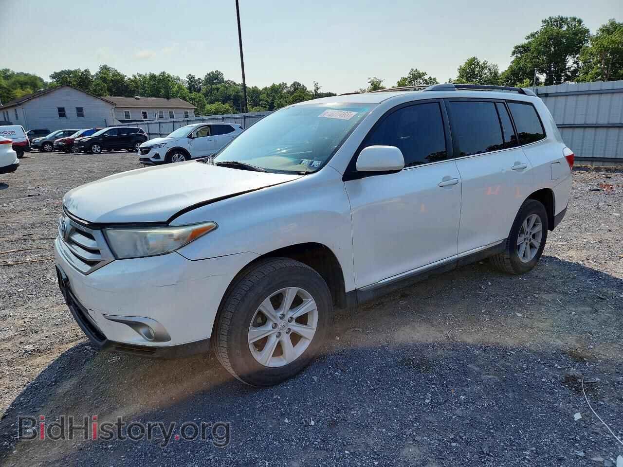 Photo 5TDBK3EH8DS254884 - TOYOTA HIGHLANDER 2013