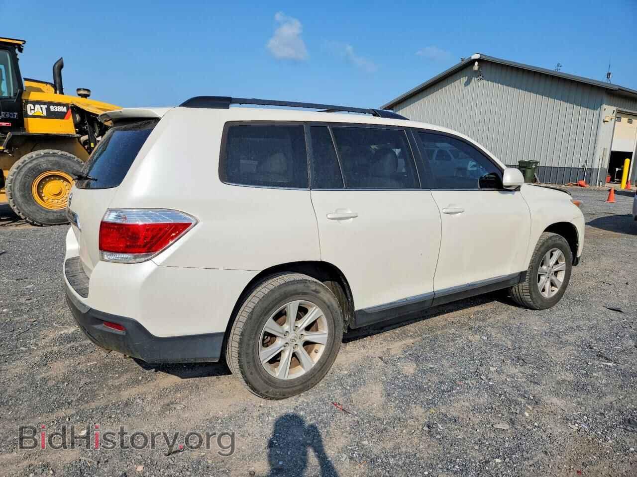 2013 TOYOTA HIGHLANDER - VIN: 5TDBK3EH8DS254884 - Photo 3