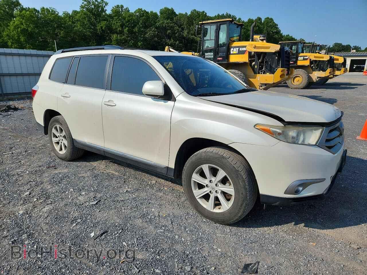2013 TOYOTA HIGHLANDER - VIN: 5TDBK3EH8DS254884 - Photo 4