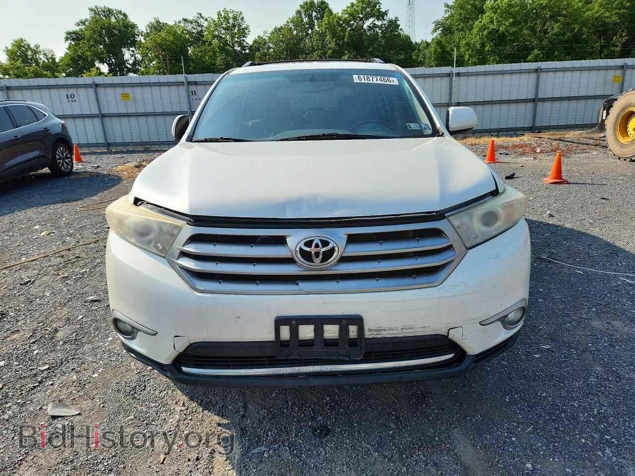 2013 TOYOTA HIGHLANDER - VIN: 5TDBK3EH8DS254884 - Photo 5