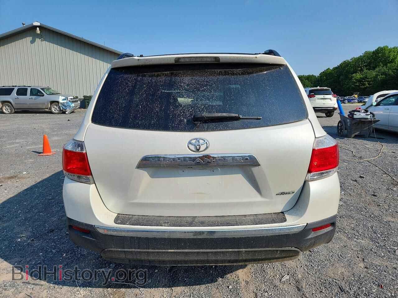 2013 TOYOTA HIGHLANDER - VIN: 5TDBK3EH8DS254884 - Photo 6