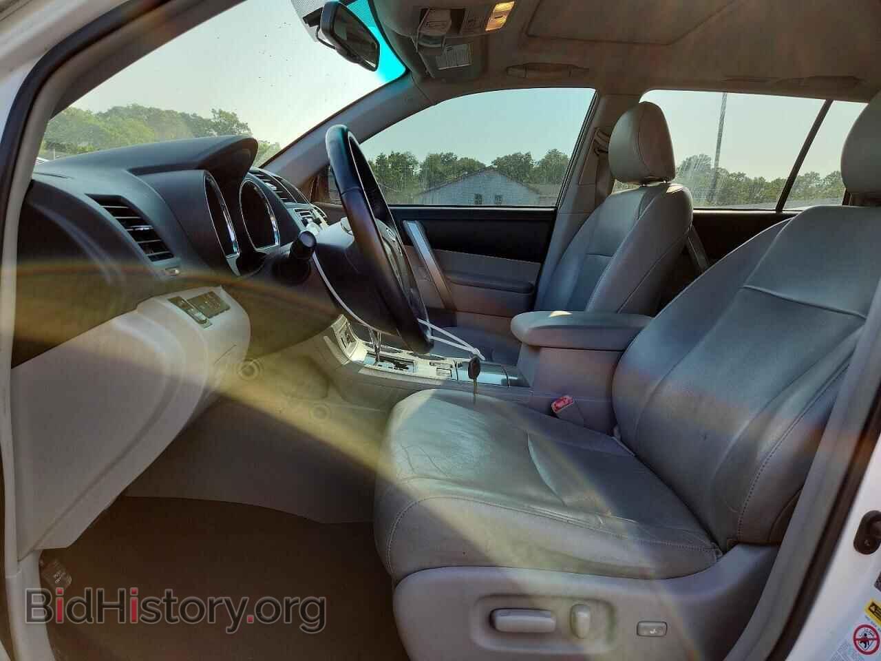 2013 TOYOTA HIGHLANDER - VIN: 5TDBK3EH8DS254884 - Photo 7