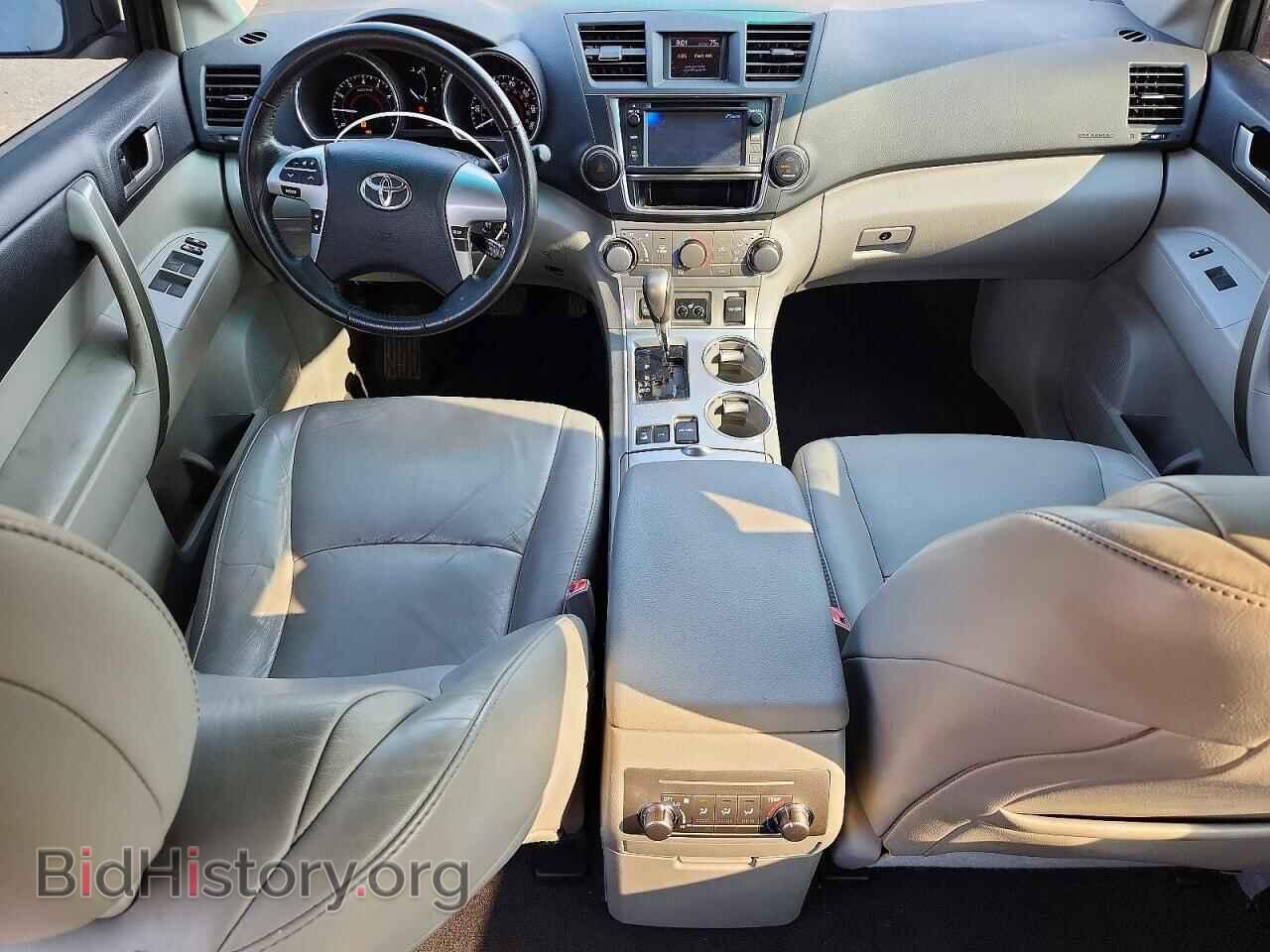 2013 TOYOTA HIGHLANDER - VIN: 5TDBK3EH8DS254884 - Photo 8