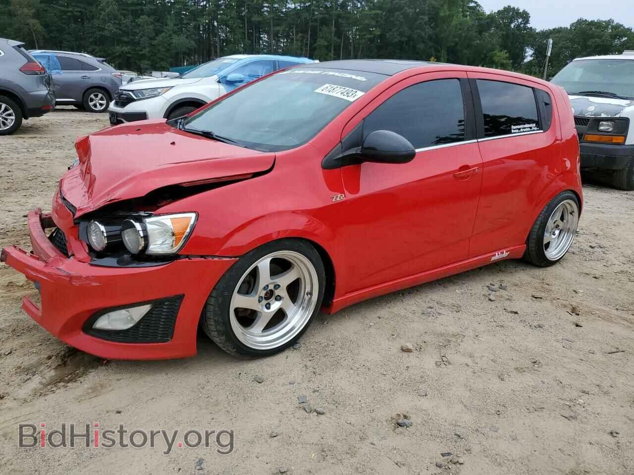 Фотография 1G1JH6SB4E4157098 - CHEVROLET SONIC 2014