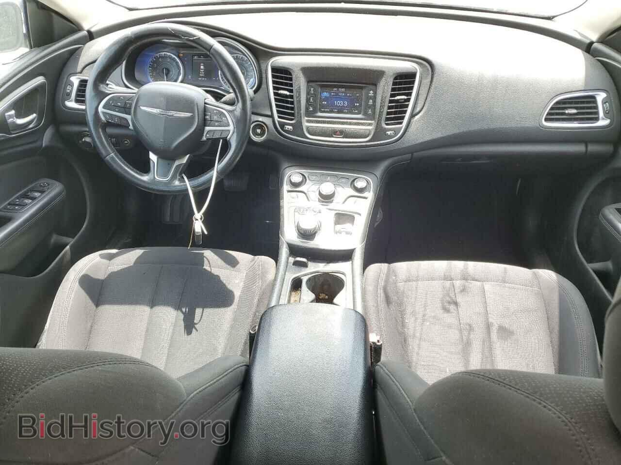 2015 CHRYSLER 200 - VIN: 1C3CCCAB4FN665845 - Фото 8