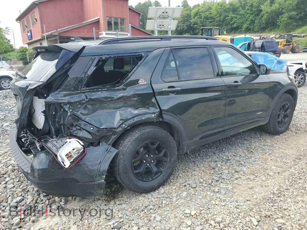2022 FORD EXPLORER - VIN: 1FMSK8JH4NGA68415 - Фото 3