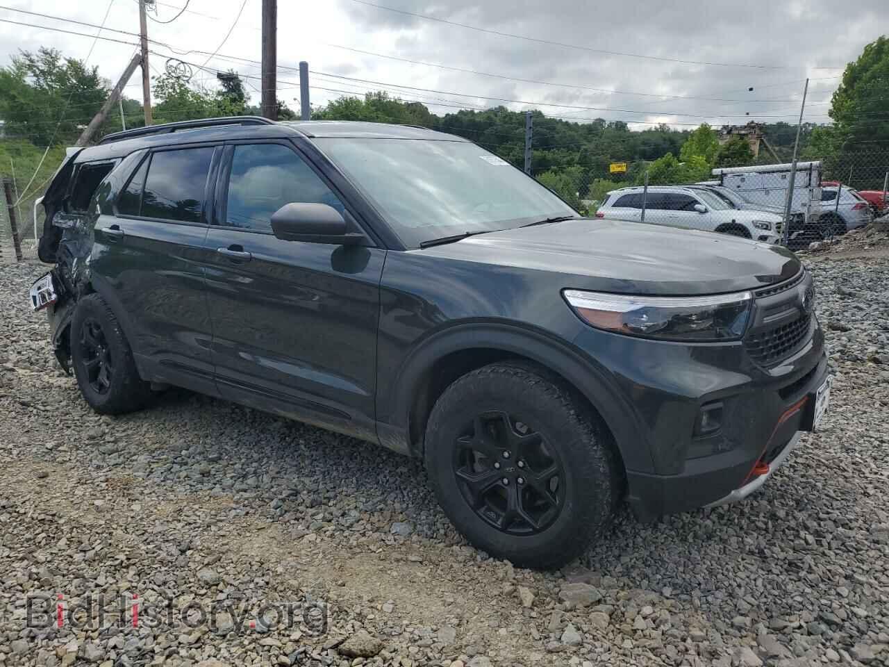 2022 FORD EXPLORER - VIN: 1FMSK8JH4NGA68415 - Фото 4
