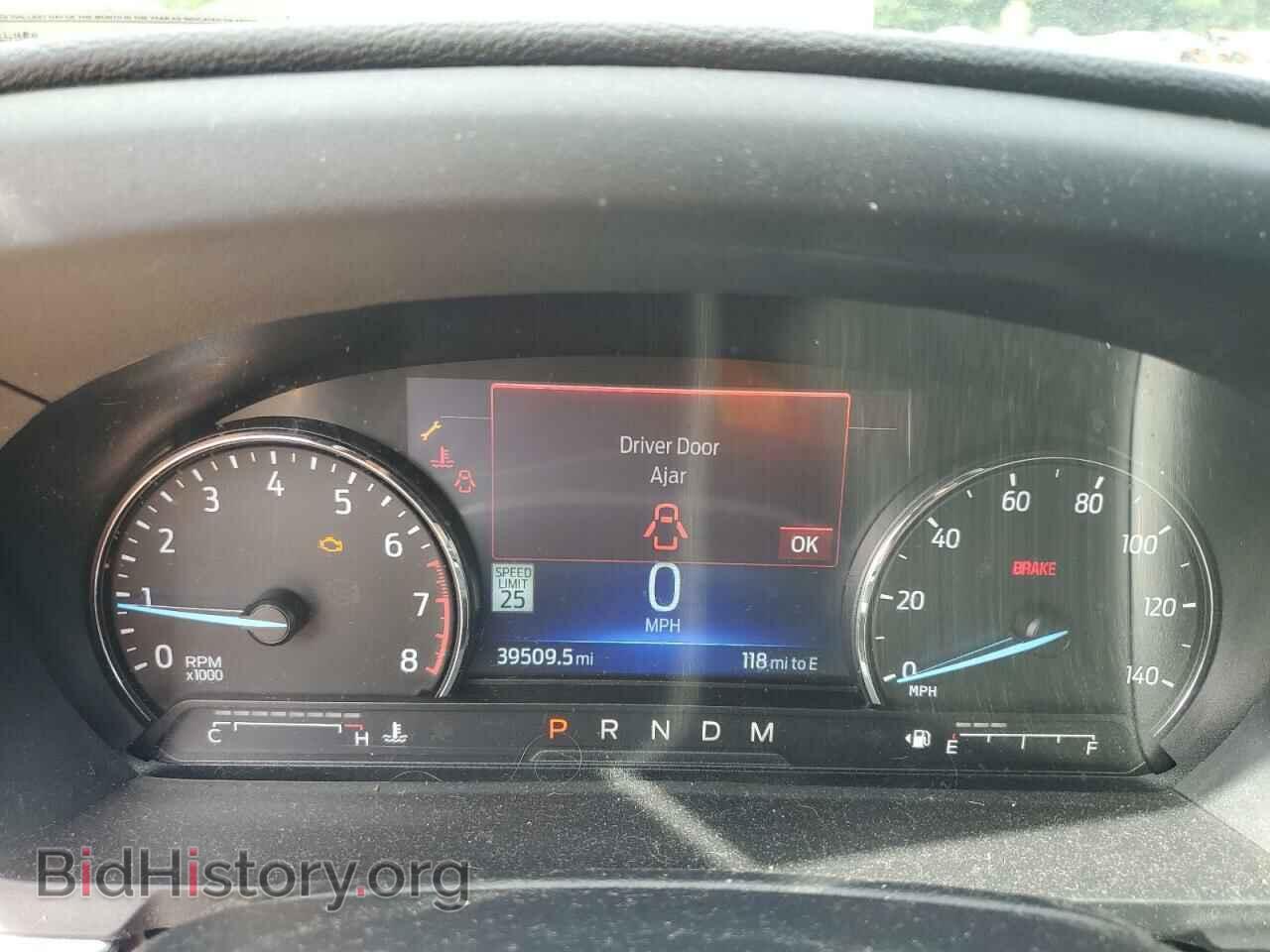 2022 FORD EXPLORER - VIN: 1FMSK8JH4NGA68415 - Фото 9