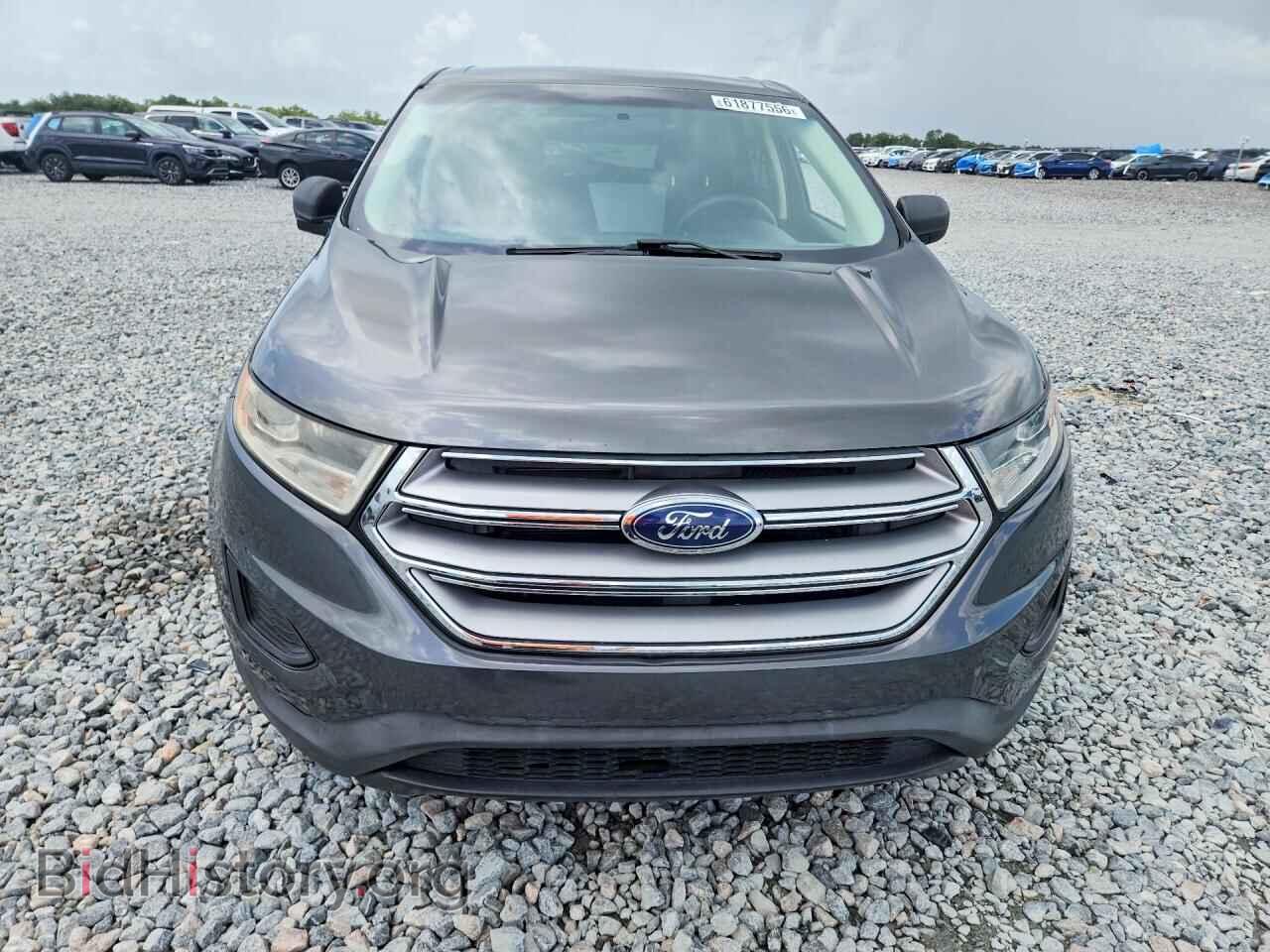 2015 FORD EDGE - VIN: 2FMTK3G99FBC19202 - Photo 5