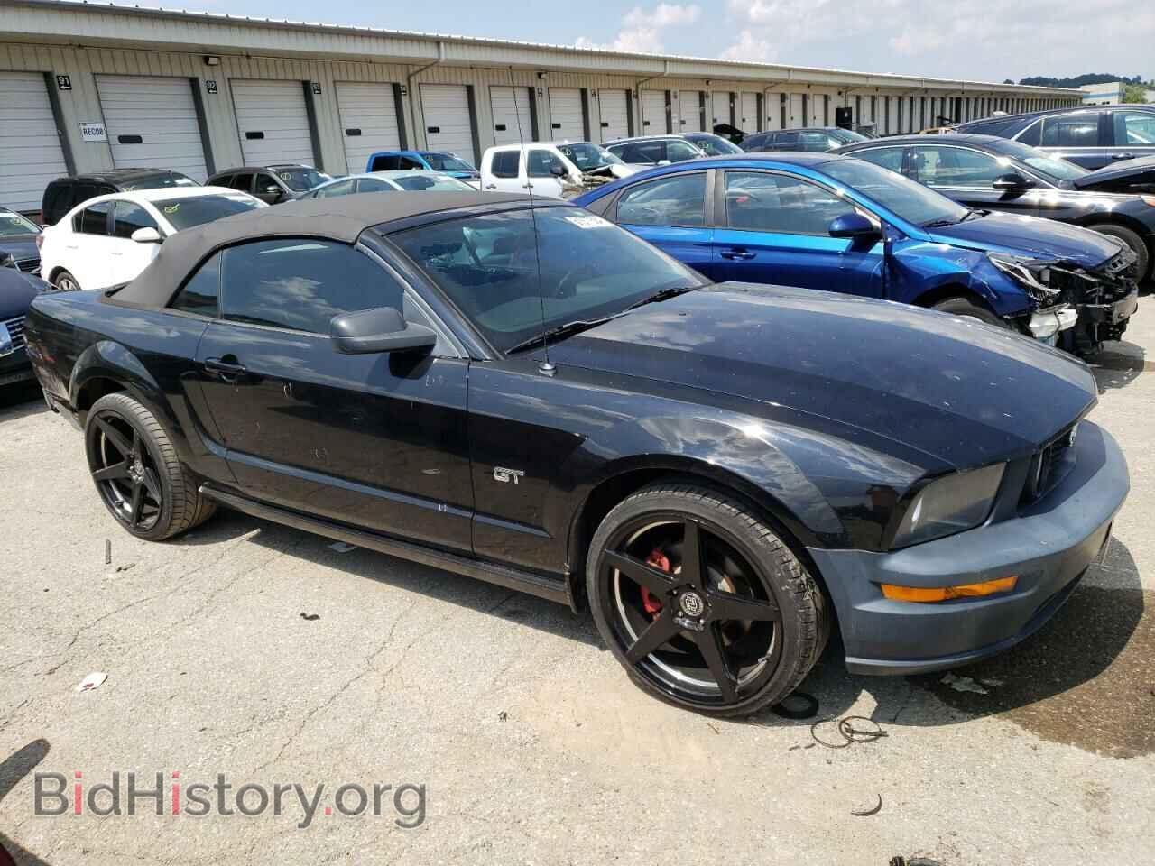 2007 FORD MUSTANG - VIN: 1ZVHT85H275311446 - Фото 4
