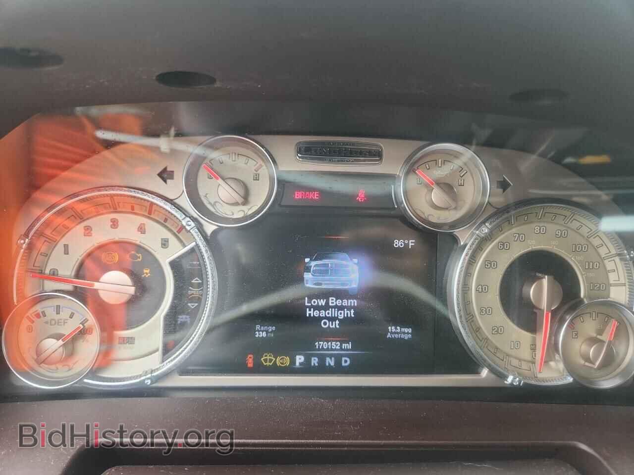 2017 RAM 3500 - VIN: 3C63RRNL8HG743711 - Photo 9