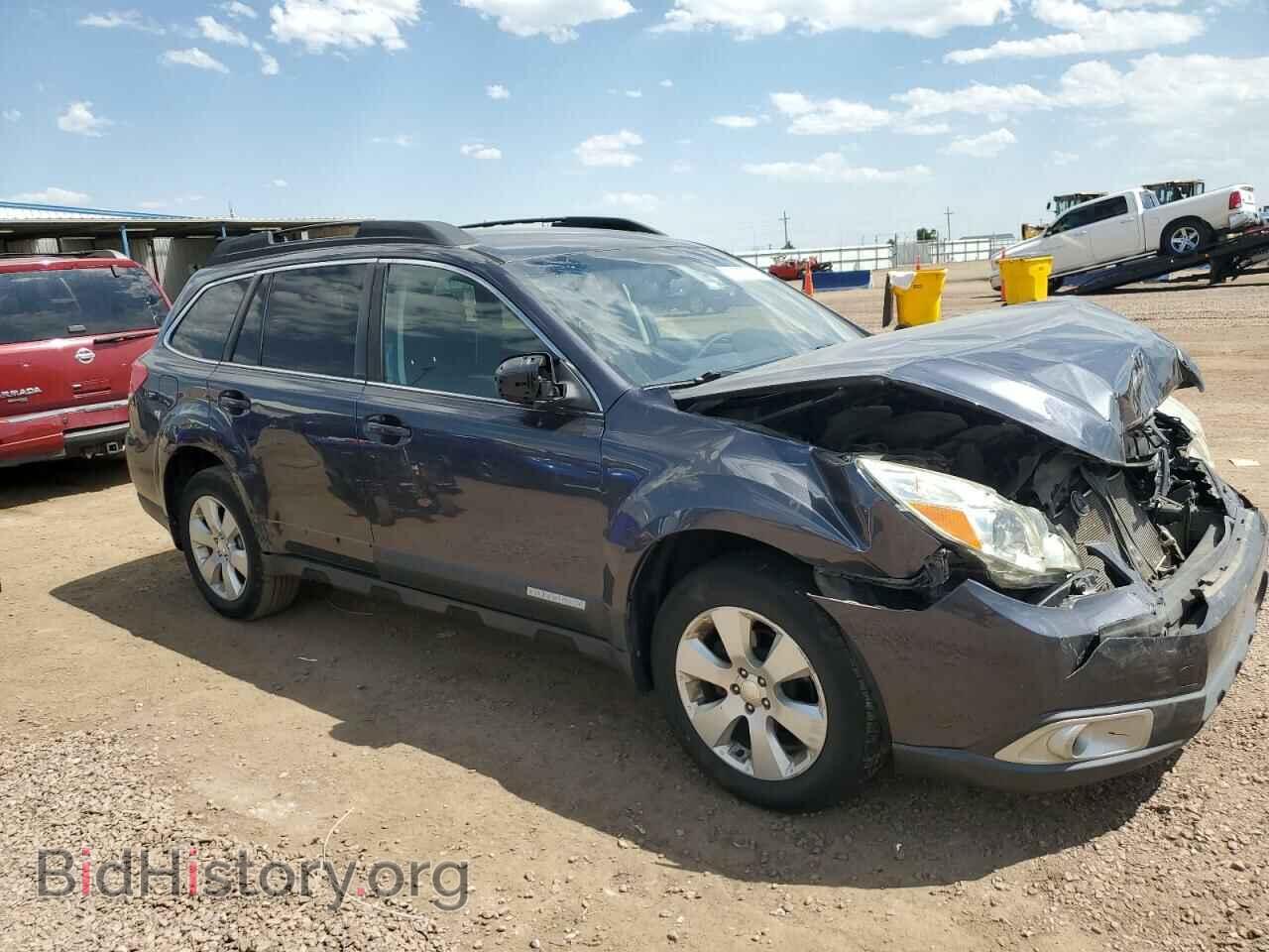 2011 SUBARU OUTBACK - VIN: 4S4BRBCC9B3333715 - Фото 4