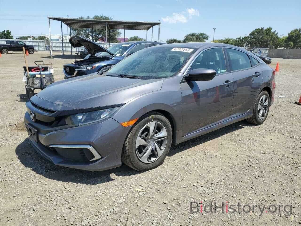 Photo 2HGFC2F64KH528116 - HONDA CIVIC 2019