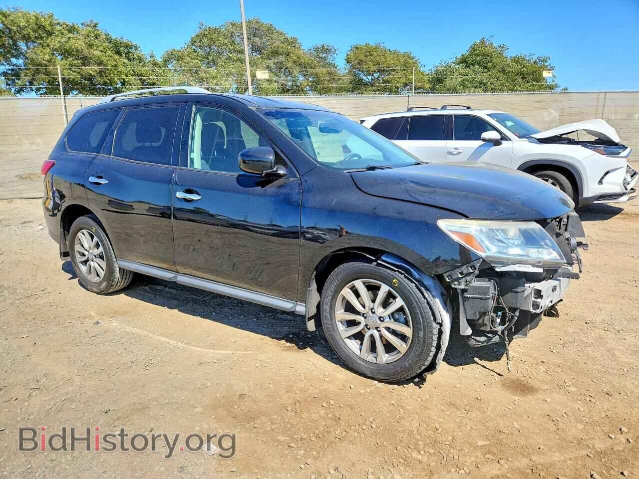2015 NISSAN PATHFINDER - VIN: 5N1AR2MN5FC644205 - Фото 4