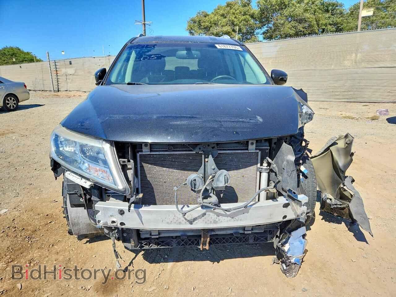 2015 NISSAN PATHFINDER - VIN: 5N1AR2MN5FC644205 - Фото 5